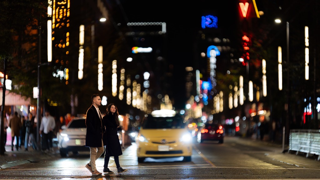 Founders of Valentiora — together in Vancouver